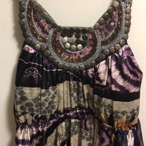 Fun & flirty patterned dress